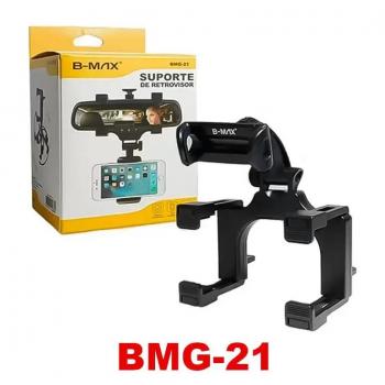 SUPORTE CELULAR VEICULAR P RETROVISOR BMAX BMG 21