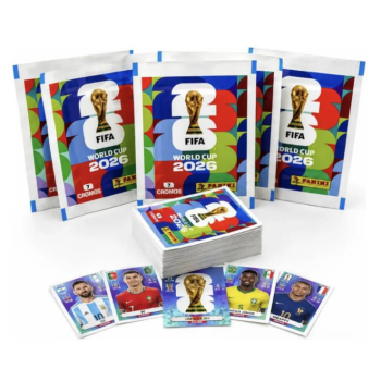 KIT 7 ENVELOPE FIGURINHAS COPA DO MUNDO 2026 PANINI