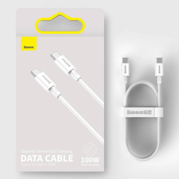 CABO DADOS PD TIPO C USB C 100W 1M IPHONE 15 16 17 CATYS B02 BASEUS