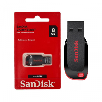 PENDRIVE 08 GB BLADE SANDISK