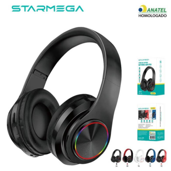 FONE DE OUVIDO HEADPHONE SEM FIO BLUETOOTH 5.3 STARMEGA ST-96