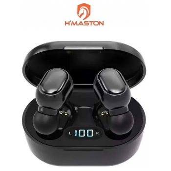 FONE DE OUVIDO IN EAR SEM FIO BLUETOOTH TWS BT 5.3 HMASTON RS26