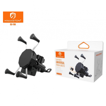 SUPORTE CELULAR BIKE MOTO C FONTE USB 5V HMASTON CJ-110