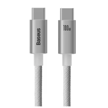 CABO DADOS PD TIPO C USB C 100W 1M IPHONE 15 16 17 CAJY020001 BASEUS