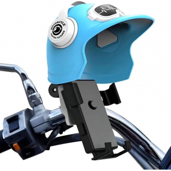 SUPORTE CELULAR BIKE MOTO COM BONE CAPACETE BMAX BMG-05