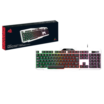 TECLADO USB COMPLETO GAMER RGB KNUP KP-TE119