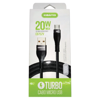 CABO DADOS V8 5.0A REFORC REVEST KIMASTER CB752V