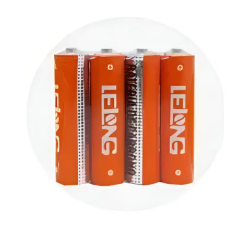 PILHA AA KIT 4 1.5V LELONG LE-7999-1