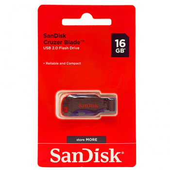 PENDRIVE 16 GB BLADE SANDISK