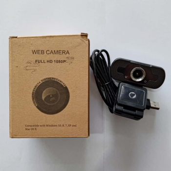 CAMERA WEBCAM USB FULL HD 1080P XLS 40039-094