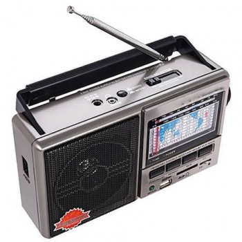 CAIXA DE SOM 110V 220V RADIO BLUETOOTH LELONG LE 604