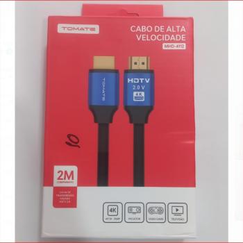 CABO HDMI 2M 2.0 TOMATE MHD 4112