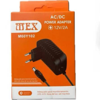CARREGADOR FONTE P4 12V 2A M60Y102 MEX