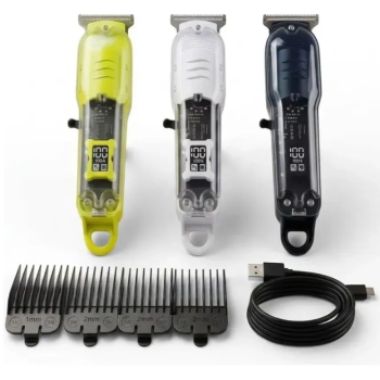 MAQUINA CABELO CORTE APARADOR DE PELOS LED OASIS OIH-5105
