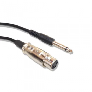 CABO P10 X XLR 5M P MICROFONES TOMATE MCB 015