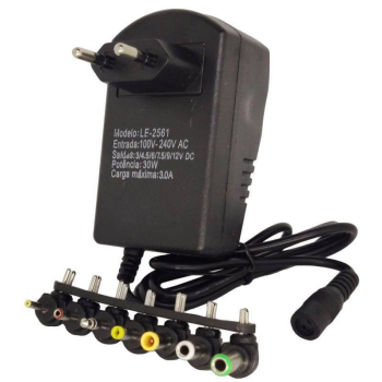 CARREGADOR FONTE P4 3V A 12V 3.5A KAPBOM KAP-C115