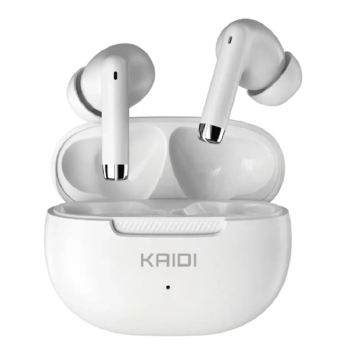 FONE DE OUVIDO IN EAR SEM FIO BLUETOOTH TWS BT 5.3 CARREGA USB C KAIDI KD-767