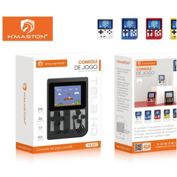 MINI VIDEO GAME 400 JOGOS RETRO HMASTON YXJ01