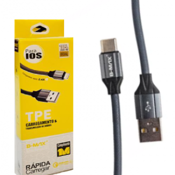 CABO DADOS TIPO C 2.4A REFORC REVEST BMAX BM8627