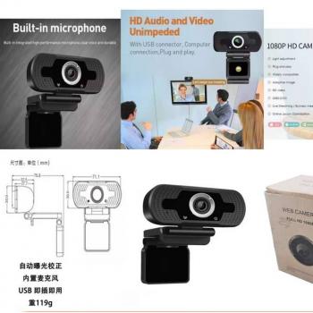 WEBCAM USB FULL HD 1080P XLS 40039-094