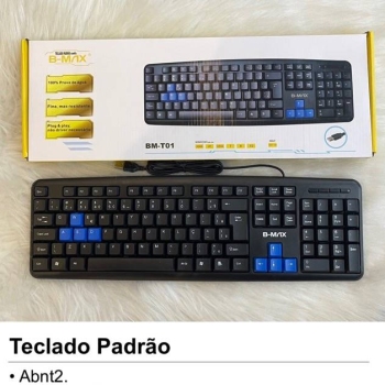 TECLADO COMPLETO USB P PC BMAX BM-T01