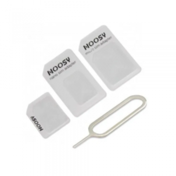 ADAPTADOR CHIPS 3 EM 1 NANO SIM ADAPTER NOOSY