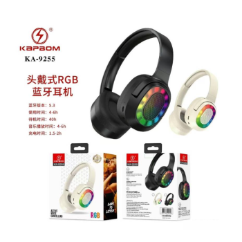 FONE DE OUVIDO HEADPHONE SEM FIO BLUETOOTH 5.3 KAPBOM KA-9255