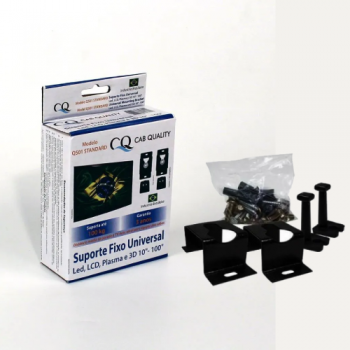 SUPORTE P TV 10-100 FIXO QAB QUALITY QS01