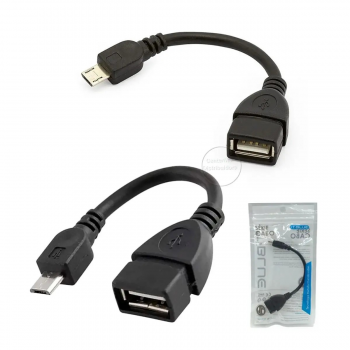 ADAPTADOR CONECTOR C CABO OTG V8 X USB IT BLUE LE 0152