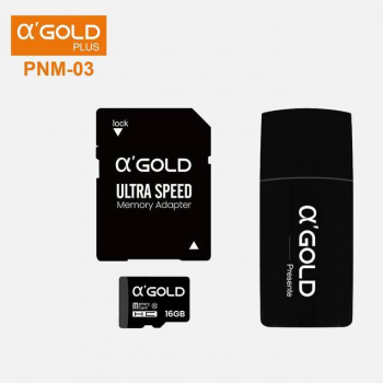 CARTAO DE MEMORIA 16 GB AGOLD PNM-03