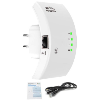 REPETIDOR WIFI 300M SEM ANTENAS HMASTON WX 01 KAP-X330