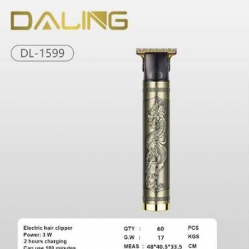 MAQUINA CABELO CORTE APARADOR DE PELOS DALING DL 1599