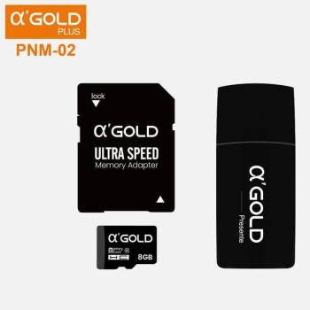 CARTAO DE MEMORIA 08 GB CLASSE 10 AGOLD PNM-02