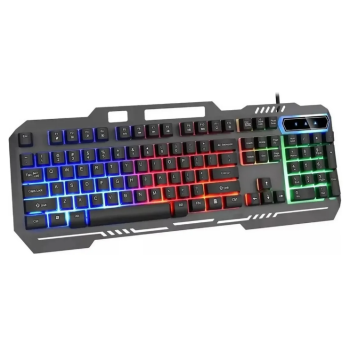 TECLADO USB COMPLETO GAMER LED BMAX BM T05