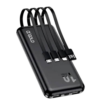POWER BANK PORTATIL 10000 MAH USB C AGOLD BTE 29