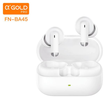 FONE DE OUVIDO IN EAR SEM FIO BLUETOOTH TWS BT 5.4 CARREGA USB C AGOLD FN-BA45