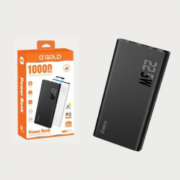 POWER BANK 10000 MAH USB C AGOLD BTE 16