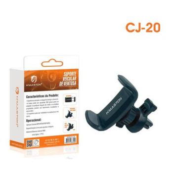 SUPORTE CELULAR VEICULAR CARRO SAIDA DE AR HMASTON CJ-20