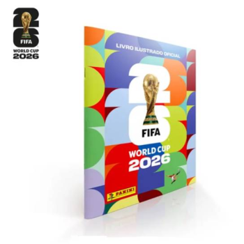 ALBUM COPA DO MUNDO 2026 CAPA MACIA PANINI