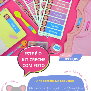 KIT CRECHE - FOTO
