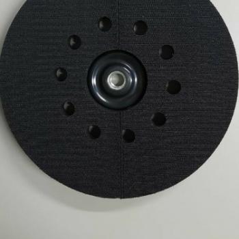 DISCO 9“ 10 FUROS CHANFRADO PARA LIXADEIRA DE PAREDE COM ROSCA