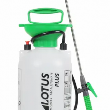 PULVERIZADOR COSTAL 5000ml LOTUS ALTO DESEMPENHO