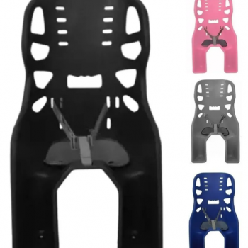 CADEIRINHA TRASEIRA GRANDE CARONA BIKE PTO