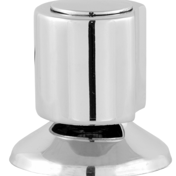 1554 ACABAMENTO P/ REGISTRO C40 CROM. 1/2 / 3/4 / 1“ CANOPLA ABS - SACOLA