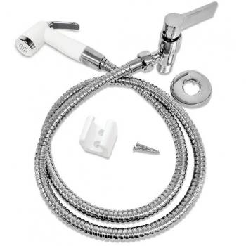 1741 DUCHA HIGIENICA BRANCA POP ABS SIS. 1/4VOLTA