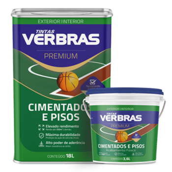 CIMENTADOS E PISOS PREMIUM N FORM BD PLAST 3,6L BRANCO 2050