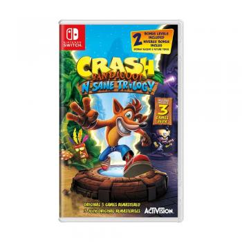 Crash Bandicoot N. Sane Trilogy - SWITCH (SN)