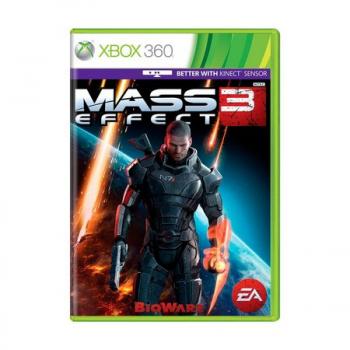Mass Effect 3 - X360 (SN)