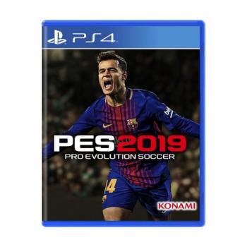 PES: Pro Evolution Soccer 2019 - PS4 (SN)