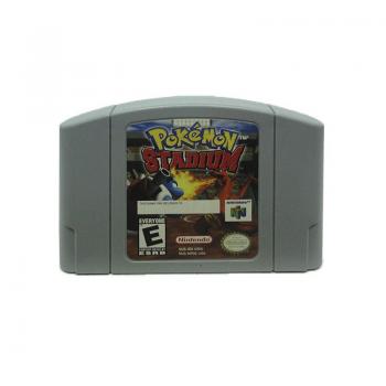Pokémon Stadium (loose / cartucho dourado) - N64 (SN)